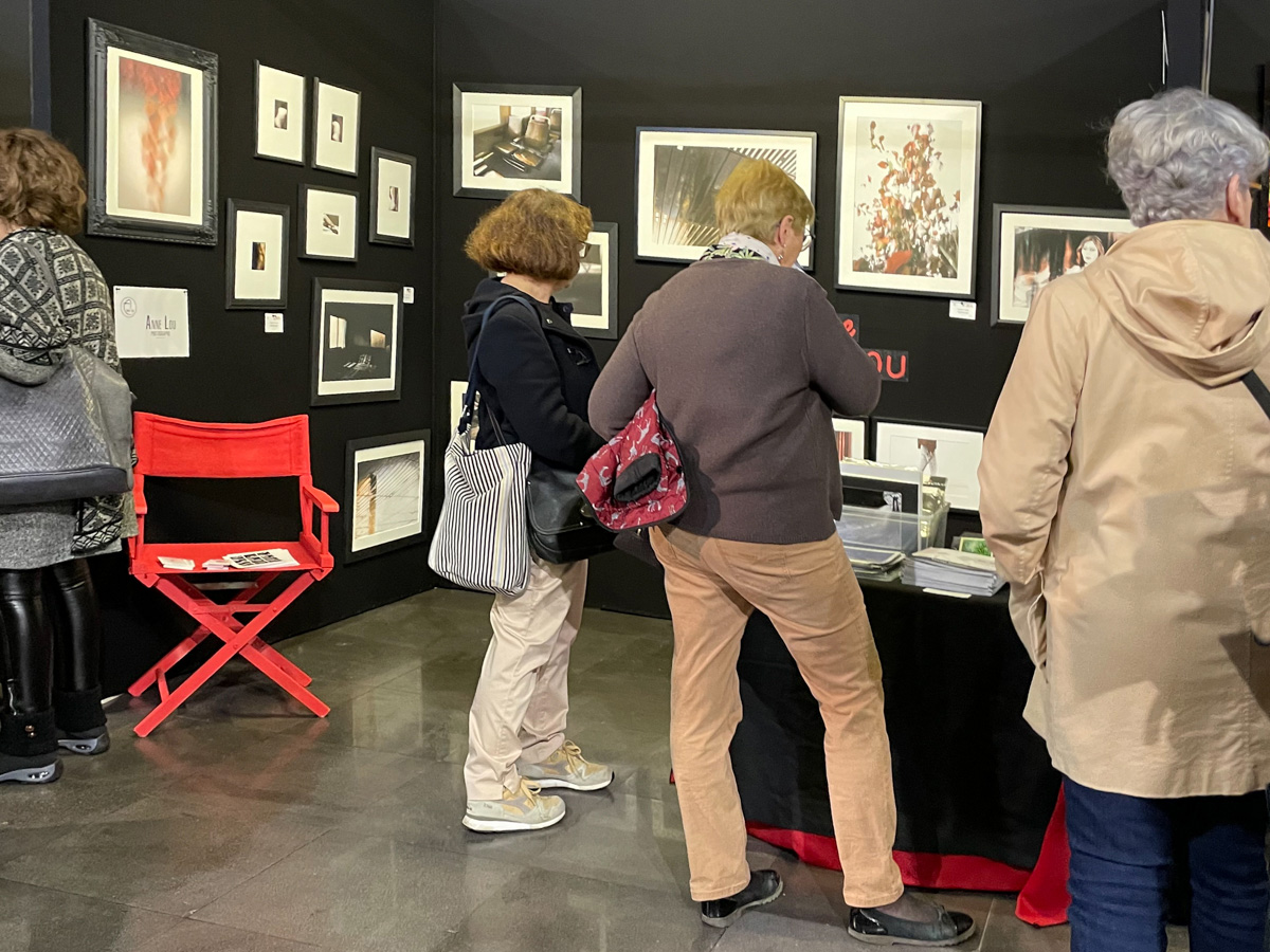 salon art au quotidien Anne LOU ou Anne Marie Louis 3
